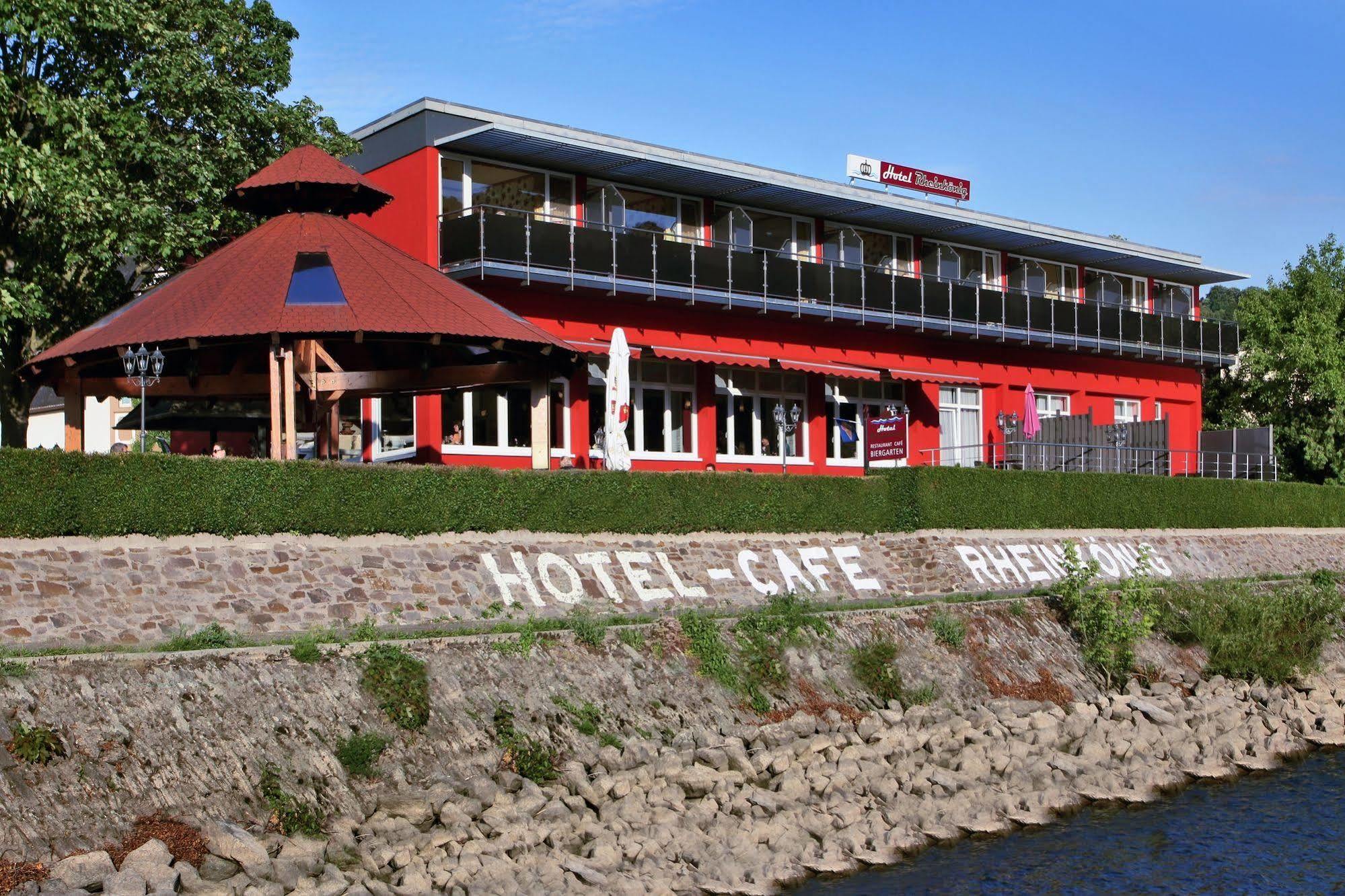 Hotel Rheinkoenig Kamp-Bornhofen Exterior photo