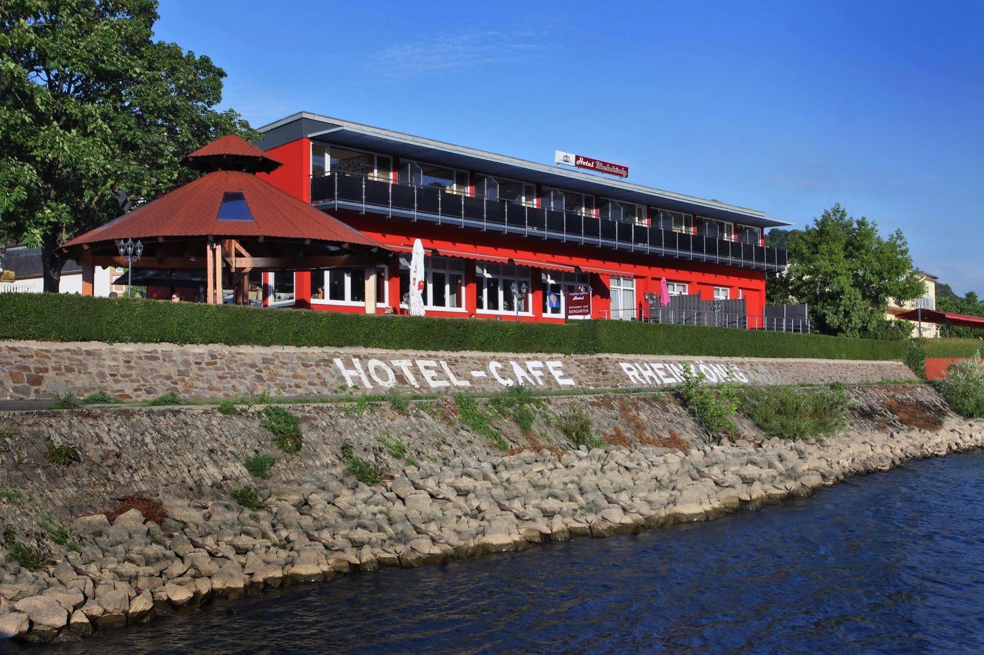 Hotel Rheinkoenig Kamp-Bornhofen Exterior photo